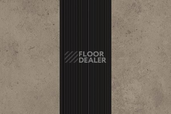 Линолеум FORBO Sarlon Complete Step 637499 cement sepia, nose black фото 1 | FLOORDEALER